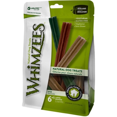 WHIMZEES дентални пръчки L 60 г/6+1 бр