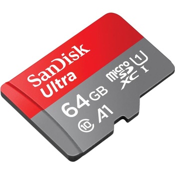 Image 1 of SanDisk Ultra microSDXC 64GB UHS-I/A1 (SDSQUAB-064G-GN6MA/215421)