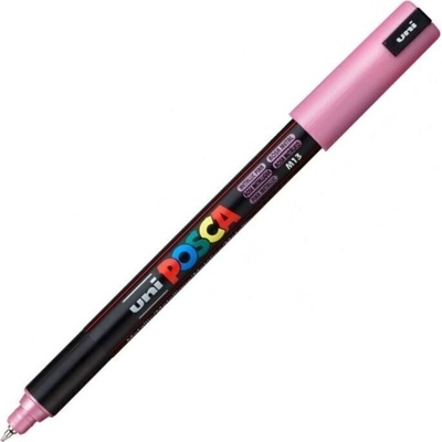 uni PC-1MR Химикалка 0, 7 мм M13 Metallic Pink 1 бр (60.1292)