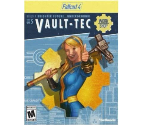 Fallout 4 Vault-Tec Workshop
