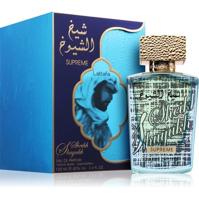 LATTAFA Sheikh Al Shuyukh Supreme EDP 100 ml