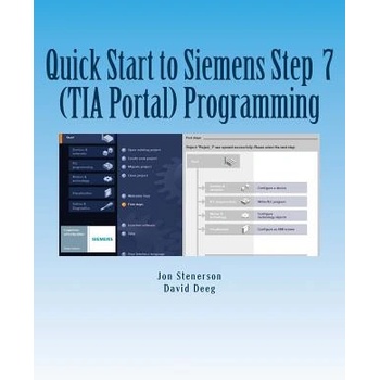 Quick Start to Programming in Siemens Step 7 (TIA Portal) | Jon Stenerson, David Deeg