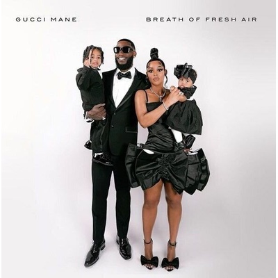 Gucci Mane - Breath Of Fresh Air (Limited Edition) (Clear Coloured) (LP) (075678614934)