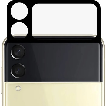 Image 1 of IMAK Протектор за Малкия Дисплей на Samsung Z Flip 4, Imak Glass, Черен (5906604014314)