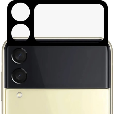IMAK Протектор за Малкия Дисплей на Samsung Z Flip 4, Imak Glass, Черен (5906604014314)