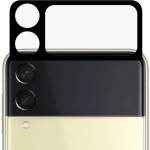 IMAK Протектор за Малкия Дисплей на Samsung Z Flip 4, Imak Glass, Черен (5906604014314)