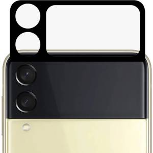IMAK Протектор за Малкия Дисплей на Samsung Z Flip 4, Imak Glass, Черен (5906604014314)