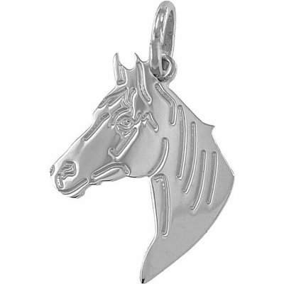 Infinitysilver Strieborný prívesok hlava koňa N80106400