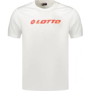 Lotto Мъжка тениска с къс ръкав lotto, Размер l, Цвят Бял (456050_biwhite)