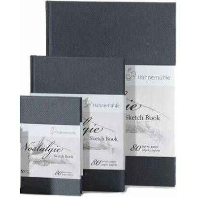 Hahnemuhle Skicovacia kniha A5 Nostalgie 190g/m2 40 listov