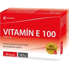 Noventis Vitamin E 100 mg 50 kapslí