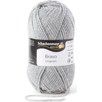 Schachenmayr Bravo Originals 08295 Light Gray Mottled Плетива прежда (9801211-08295-SCHACHENMAYR)