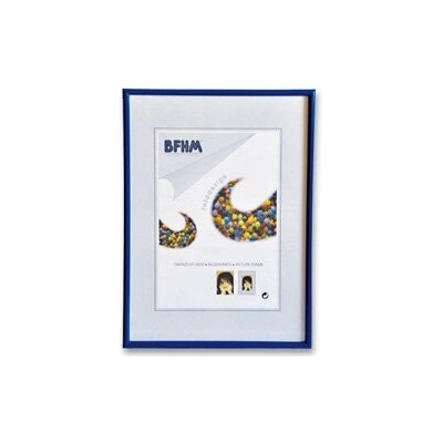 BFHM - plastový rám - A3, 29,7 × 42 cm, modrý – Zboží Živě