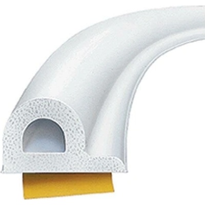 Těsnění do oken a dveří guma "P", 9 x 5,5 mm x 100 m, bílé – Zboží Mobilmania