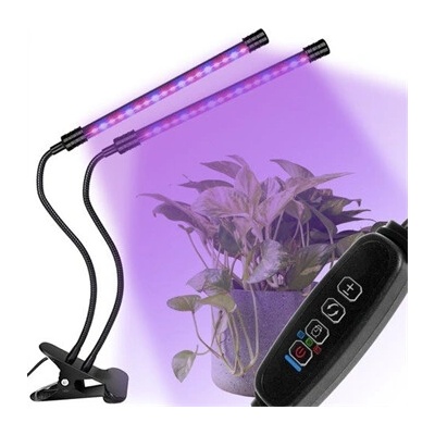 Lampa pro růst rostlin GROW GARDLOV, 2 ramena