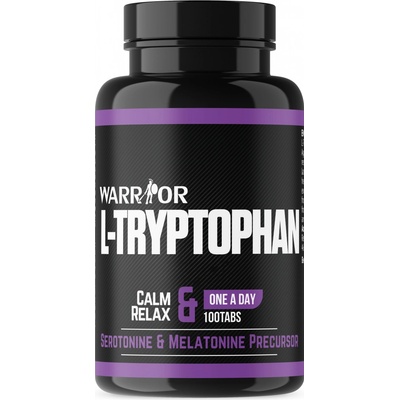 Warrior L-tryptofán 100 tabliet