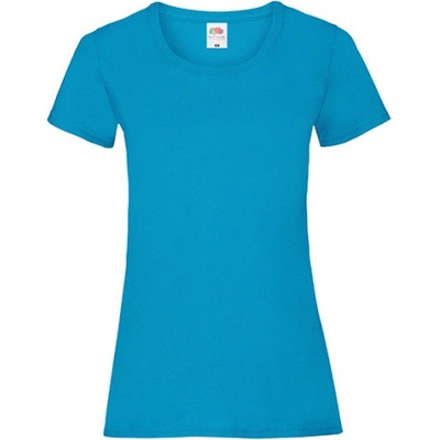Fruit of the Loom Dámske triko 61 372 0 Azure Blue