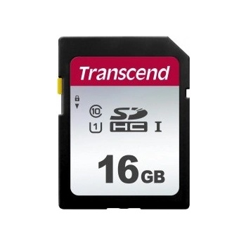 Transcend SDHC 16GB UHS-I U1 SDC300S