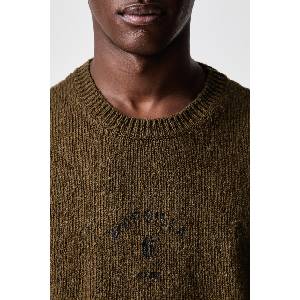 MM6 Maison Margiela пуловер мъжки с вълна (SH0HL0049.M13283)
