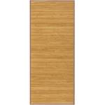 Unimasa Бамбуков килим в естествен цвят 75x175 cm - Casa Selección (89011)