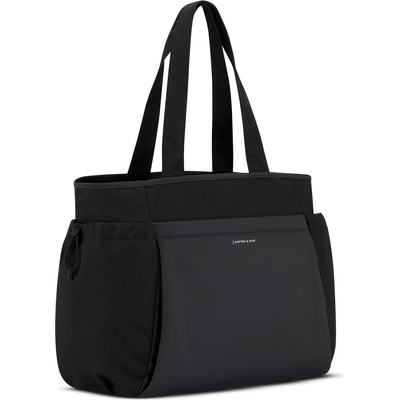Kapten & Son Чанта за рамо Kapten & son Hellvi 23 Shoulder bag - All Black - размер One Size (510-5682-0111)