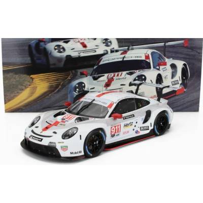 IXO MODELS PORSCHE 911 991-2 RSR TEAM PORSCHE GT N 911 2nd GTLM CLASS 24h DAYTONA 2020 EARL BAMBER MATHIEU JAMINET LAURENS V