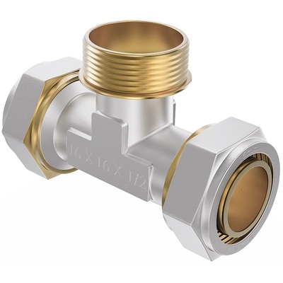 Mexen PEX-S резбован тройник PEX 25 x 3/4 GZ x 25 - W97233-2534M25-00 (W97233-2534M25-00)