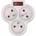 EMOS 3 Plug Switch P0026S