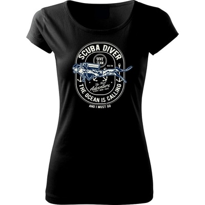 Scuba Diver Pure dámske tričko