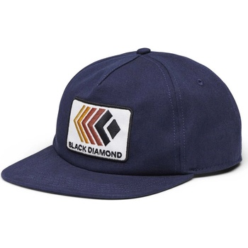 Black Diamond BD Washed Cap Indigo Faded Patch