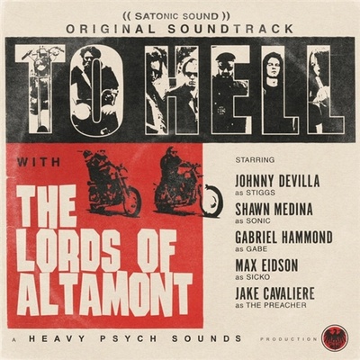 To hell with the lords - The Lords of Altamont LP
