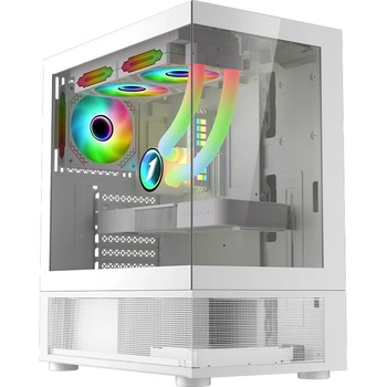 1stPlayer MIKU Mi7-A White (Mi7-A-WH-2F1R-W-1F1-W)