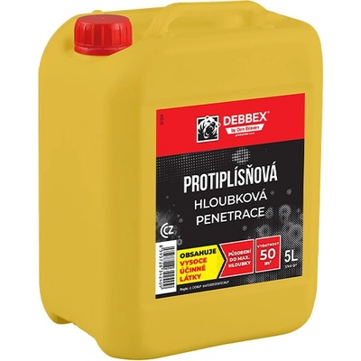 Penetrace protiplísňová hloubková 5 l