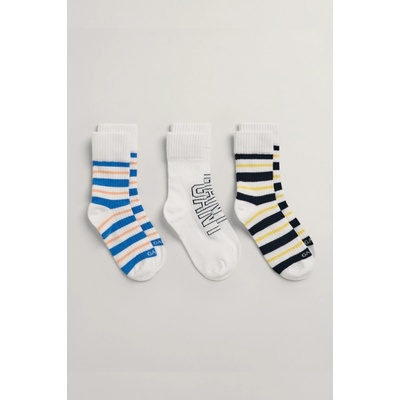 GANT SOCKS 3-PACK oranžová