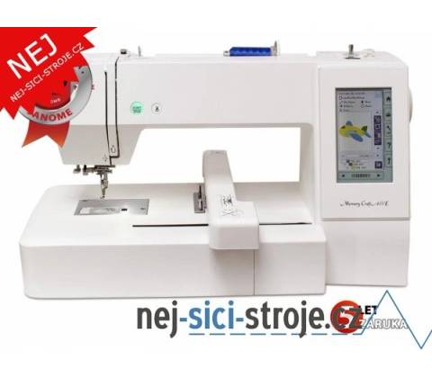 JANOME MC 400 E