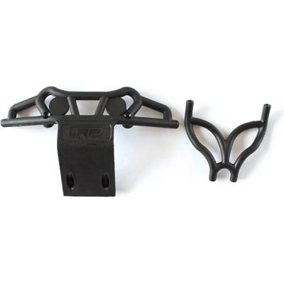 LRP Electronic Přední nárazník plastový S10 MT 1+1 ks