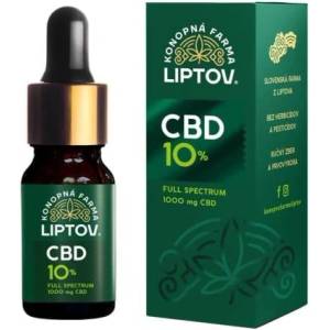 Konopna Farma Liptov Cbd масло 10 % full spectrum premium (674093)