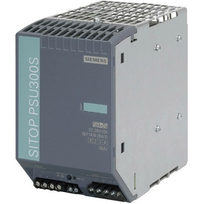 Siemens SITOP PSU300S 24 V/40 A sieťový zdroj na montážnu lištu (DIN lištu), 24 V/DC, 40 A, 960 W, výstupy 1 x