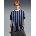 PUMA Тениска ESS Relaxed Striped Football Jersey