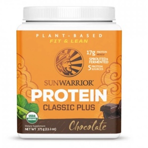 Sunwarrior Classic Plus Organic Protein 375 g