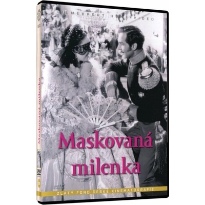Vávra Otakar: Maskovaná milenka DVD