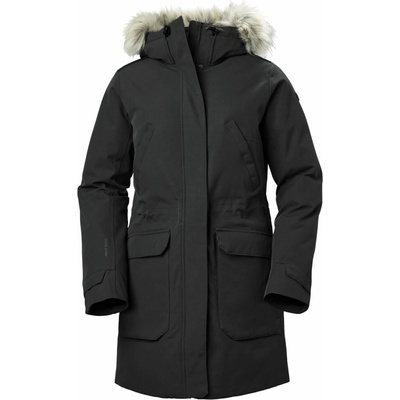 Helly Hansen W Varanger parka čierna
