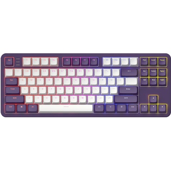 Dark Project ALU87A Violet RGB TKL (FSH-DP-KD-ALU87A-VIOLET)