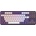 Dark Project ALU87A Violet RGB TKL (FSH-DP-KD-ALU87A-VIOLET)