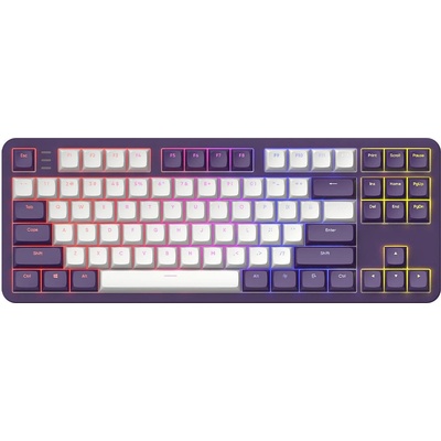 Dark Project ALU87A Violet RGB TKL (FSH-DP-KD-ALU87A-VIOLET)