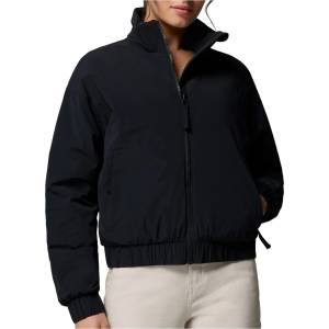 Columbia Дамско синтетично яке Columbia Women's Amazestretch Insulated Bomber Synthetic jacket - Black (104-6475-0112)