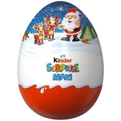 Kinder Surprise Maxi čokoládové vajíčko s překvapením 220 g – Zbozi.Blesk.cz