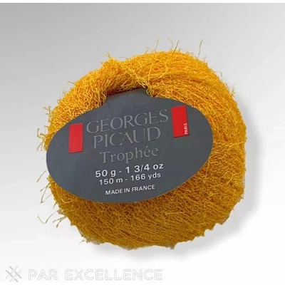 Pletiaca priadza žltá FKG 007-12