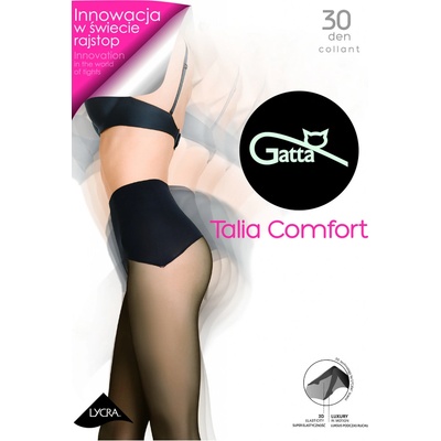 Gatta Talia Comfort 30 DEN černá