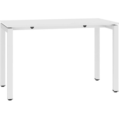 MALOW Kancelářský stůl Stb Comfort 1260 s hloubkou 600 mm, šířkou 1200 mm [lancelot, světle šedá]